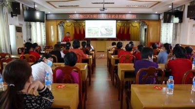 “娘家人”做媒，指导员到“家门口”讲农技！