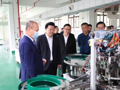 张志锋、罗达祥率队调研丰顺县工业实体经济：坚持产业兴县实体强县 推动产业集聚集群发展