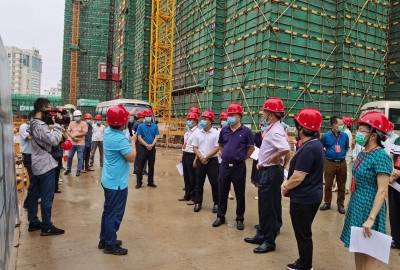 梅州市政协委员专题视察兴宁市红色文化保护与传承情况并督查重点项目进展