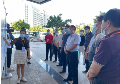 陈金銮到梅县区检查疫情防控工作：抓实疫情防控 守护群众健康