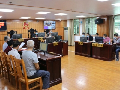 兴宁市人大常委会视察兴宁法院行政案件集中管辖工作 