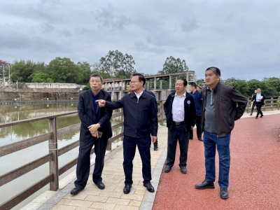 曾永祥巡查程江并督导河长制落实工作：落实河长制 当好“守护人”