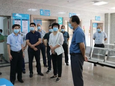 大埔县开展医疗机构节前安全生产和疫情防控检查工作