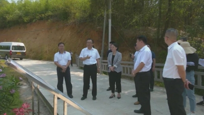温向芳率队到平远督导检查：安全防疫两手抓 确保国庆平稳有序