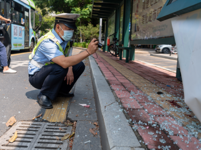“警”跟脚步！来看交通事故处理中队民警的一天