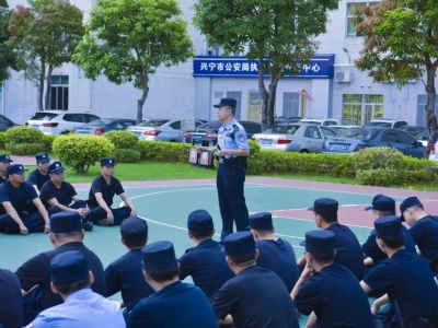 兴宁公安开展实战练兵大巡检培训 