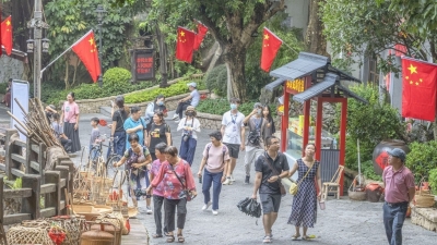 国庆黄金周，梅州旅游“吸金”9.09亿元，接待游客205.02万人次！