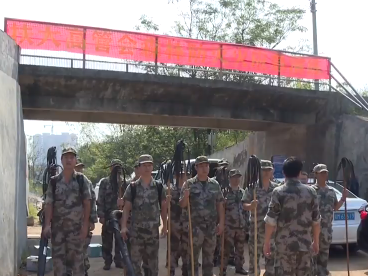 以演促训！梅县区扶大高管会开展森林防灭火演练