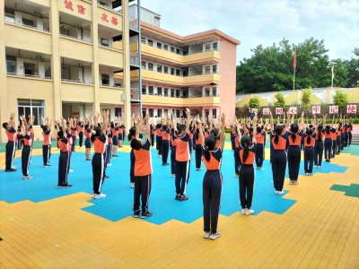 德育+心育！蕉岭县镇平小学在文明校园的建设之路踏歌前行