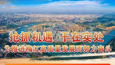 你关注的！一图读懂中共梅州市梅江区第九次代表大会报告