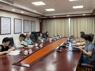 市妇联主席曾碧玉到市委办调研妇女工作