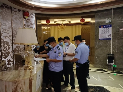 丰顺：国庆期间平安稳定“警”相随