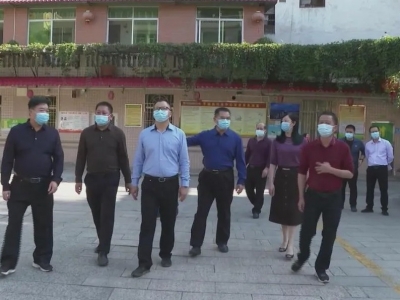 周小勇到平远县民政局、县文广旅体局调研