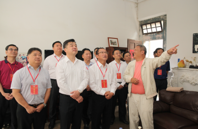 戚优华到梅江区开展市政协主席会议重点提案督办调研活动：发展生态旅游 助力乡村振兴