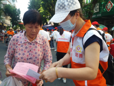 “防火+防疫”两不误，梅县区“红马甲”出动啦