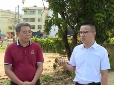 罗达祥调研丰顺园区产业发展和乡村振兴工作