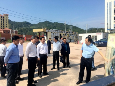 省工业和信息化厅一级巡视员何荣来梅调研：坚定信心创新举措推动发展