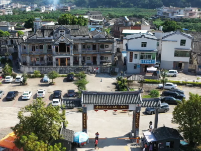 住客家古宅、体验民俗文化！国庆假日百侯民宿好“热闹”