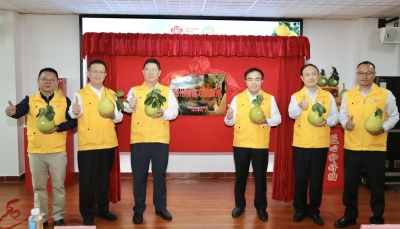 打造“梅州柚”金字招牌！梅州柚官方旗舰店今日揭牌