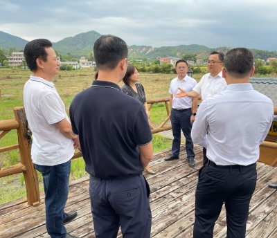 广东省市场监督管理局一行来梅调研驻镇帮镇扶村工作：凝聚合力 推动乡村振兴发展