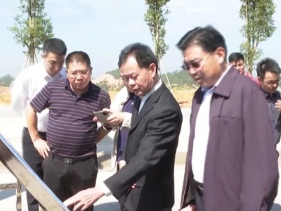 省交通运输厅到五华调研农村公路建设暨农村公路危旧桥梁改造进度情况