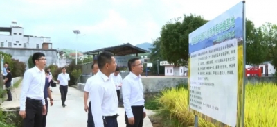 罗达祥到潘田镇调研：科学谋划产业发展 扎实推进乡村振兴