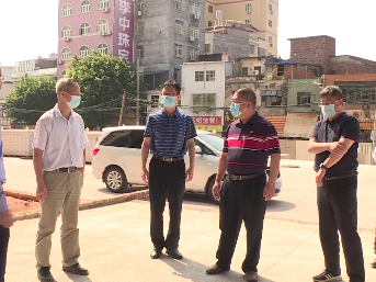 省卫健委到五华调研医疗卫生服务体系建设和强基工程项目工作