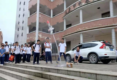 阳光关爱 少年的你！蕉岭县科协“三个好”推进青少年科学普及工作