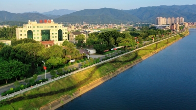 做足“水文章”，答好“民生卷”！蕉岭县9月份水质“梅指数”排名居各县（市、区）第一