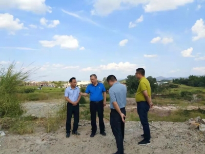 五华县纪委监委问责问效推动生态治理