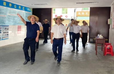 廖茂忠到平远泗水镇调研：以新担当新作为展现乡村振兴新气象
