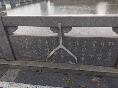 应急救生圈 “不翼而飞”，是谁伸的手？