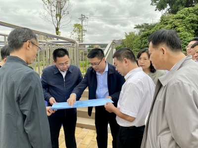 陈金銮到大埔调研并巡查汀江：严格落实河长制 积极盘活水经济