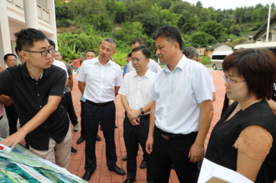 黄增国带队调研中央红色交通线旧址保护利用工作