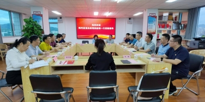东御公司吴政锋一行到梅州日报社参观交流
