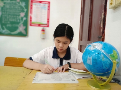 2021年梅州“新时代好少年”王茹雅：海阔凭鱼跃 天高任鸟飞 