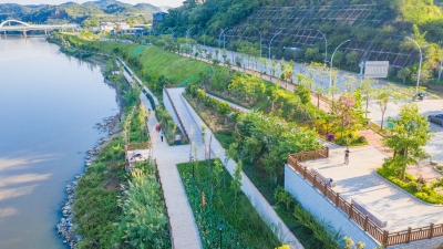 别说我没告诉你！梅县区亲水公园·生态休闲带二期“上线”啦~~