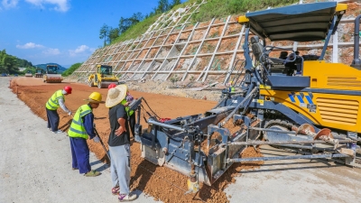 预计春节前完成第五标段主体工程！梅县区东部快线项目建设有序推进