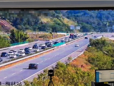事关国庆返程高峰！梅州交警发布“避堵”指引，注意绕开这些路段...