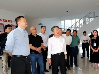 省水利厅副厅长孟帆到五华调研农村供水工程运行管护工作