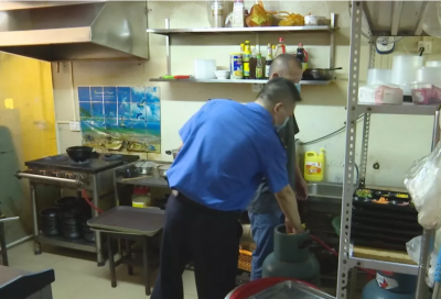 蕉岭开展液化石油气专项治理行动，共扣押煤气罐51个