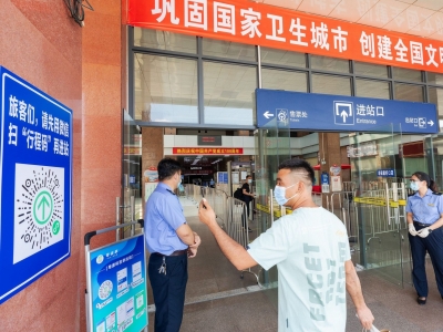防疫做全面 安心过国庆！梅州各行各业全力做好国庆假期疫情防控工作