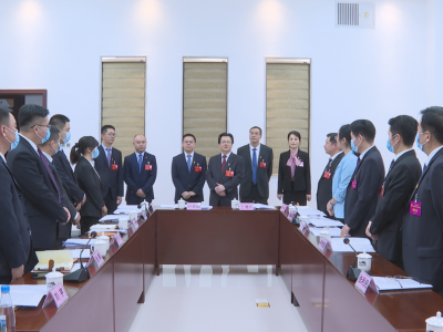 刘鸿涛、刘裕君到各代表团看望党代表：凝心聚力推动老区苏区振兴高质量发展