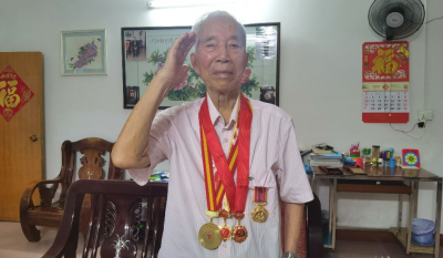 梅州90岁抗美援朝老兵李作民：我亲历的长津湖战役是这样的...