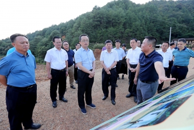 陈敏到兴宁市督查环保问题整改情况：以高水平生态保护推动高质量发展