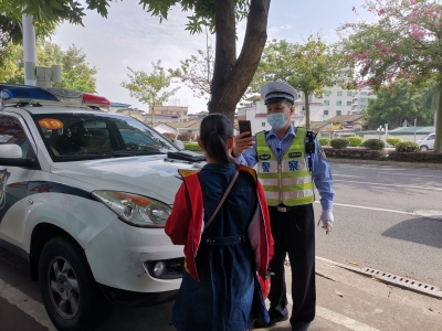重拳打击这些行为！梅州交警部门开展摩托车整治行动