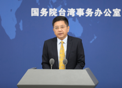 国台办：解放军演训活动针对的是“台独”分裂活动