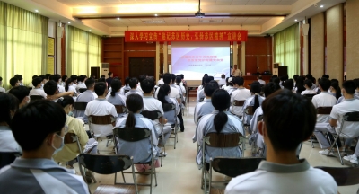 梅州市“铭记苏区历史，弘扬苏区精神” 宣讲活动走进梅州市职业技术学校