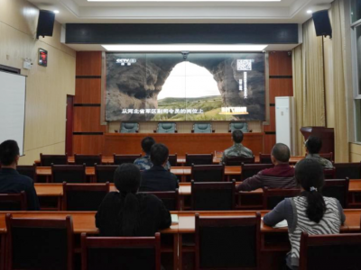 五华人武部组织官兵观看张连印事迹，学习解甲将军坚守18年植树战场精神