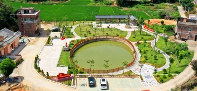 学习健身两不误，五华这个党建主题公园获村民点赞！